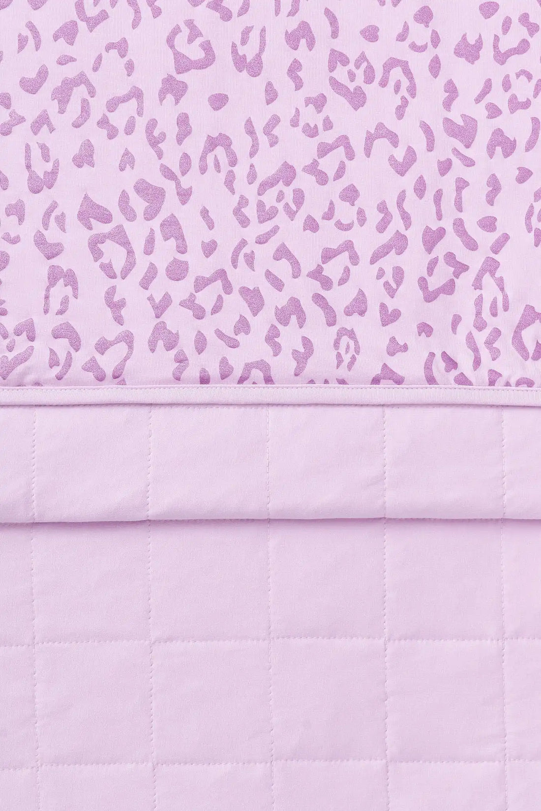 Youth Blanket in Thistle Leopard 2.5