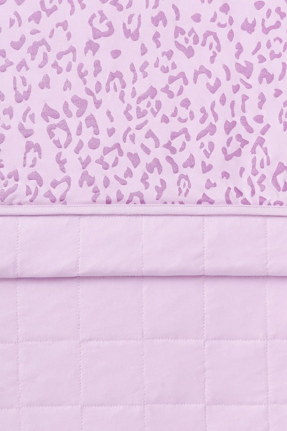 Youth Blanket in Thistle Leopard 2.5