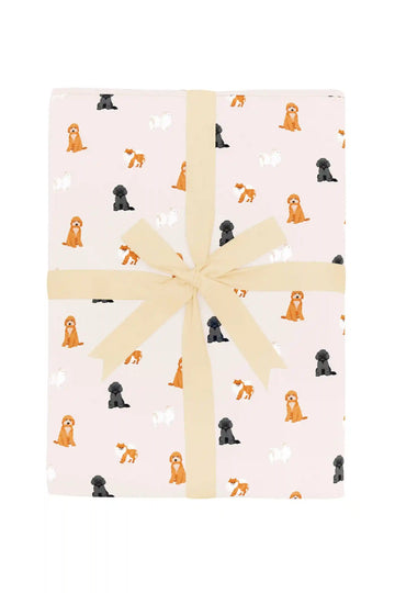 Youth Blanket in Fluffy Dog 1.0