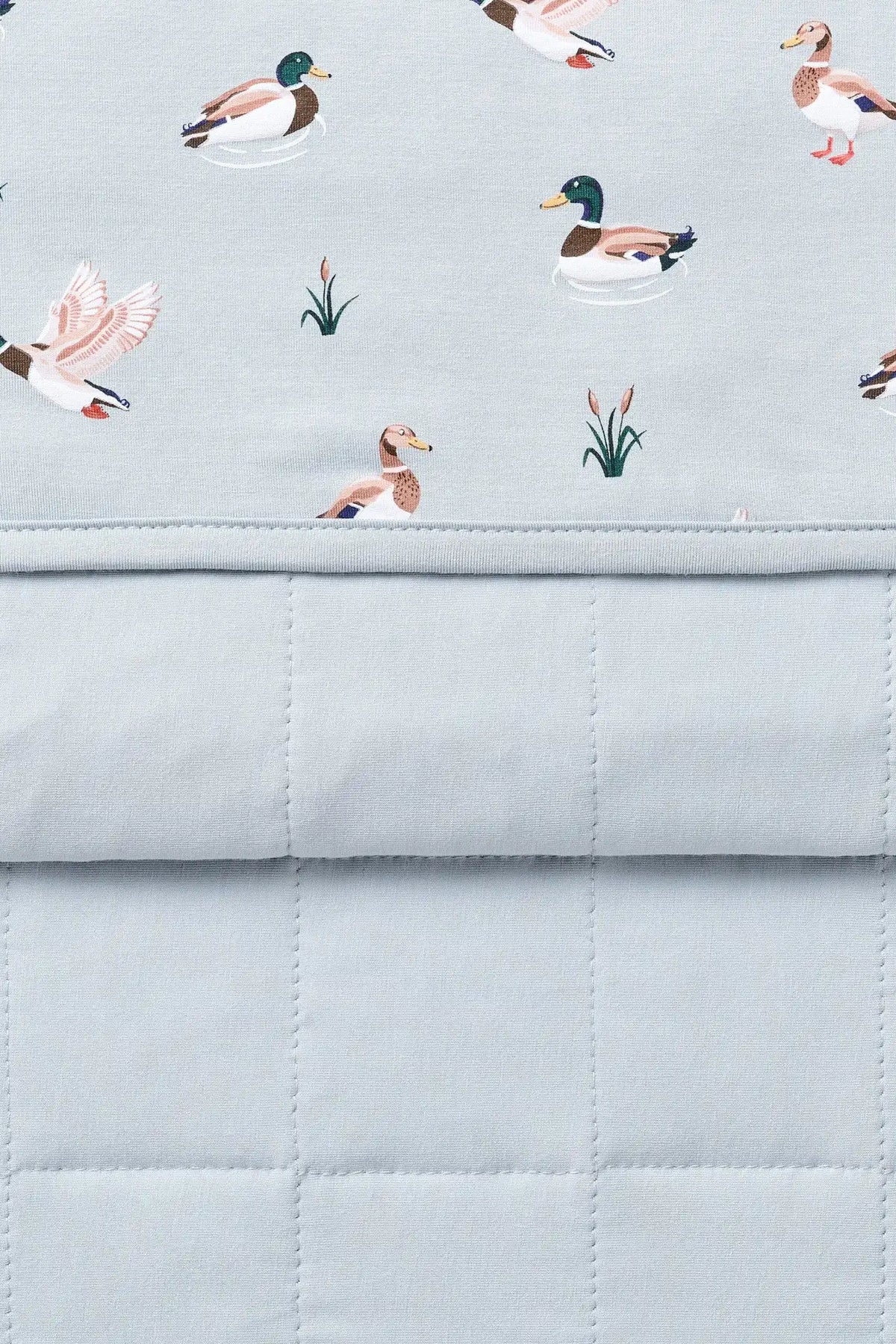 Youth Blanket in Mallard Duck 1.0