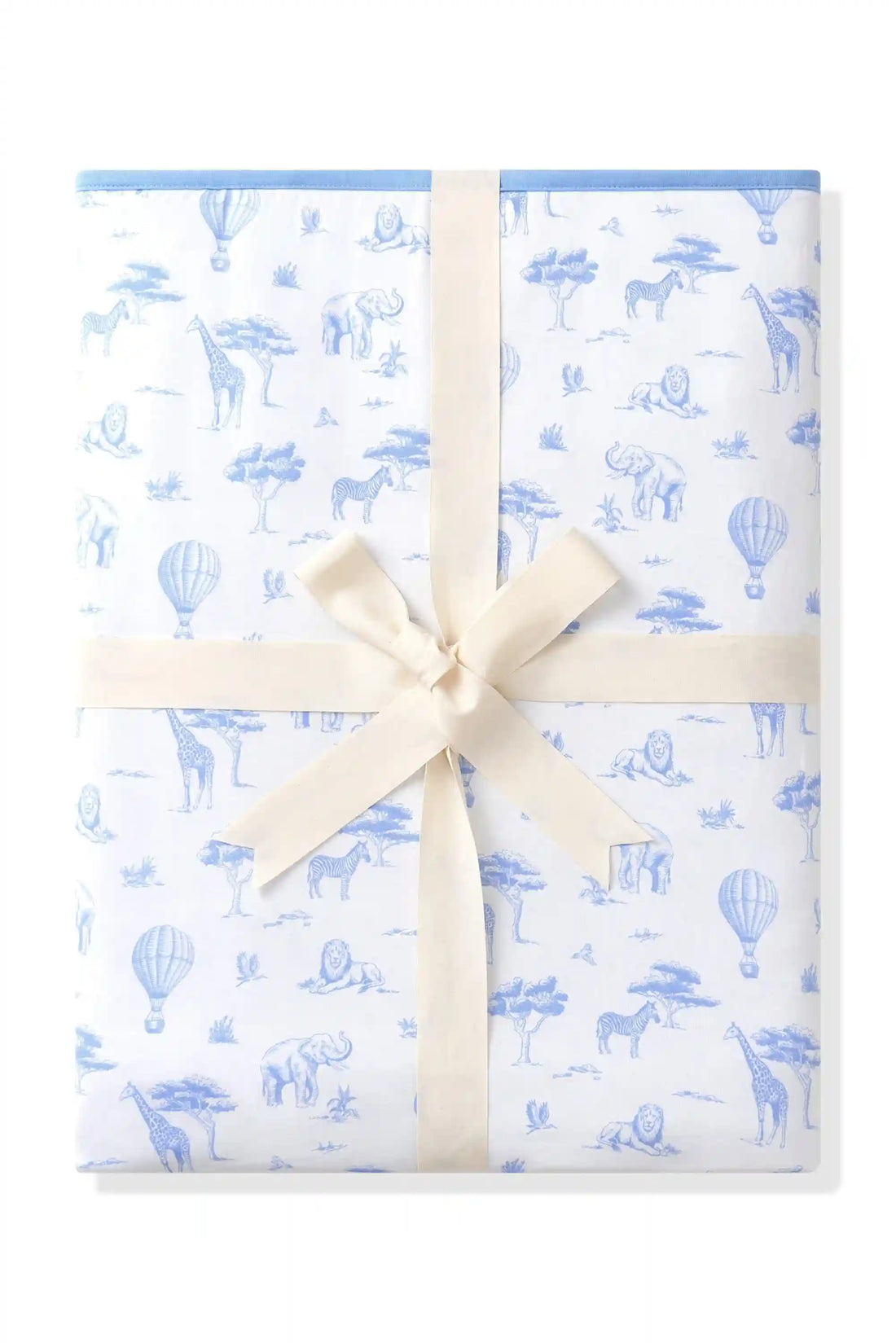 Youth Blanket in Toile Safari 1.0