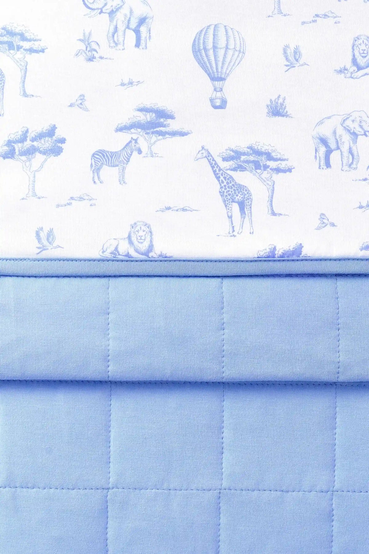 Youth Blanket in Toile Safari 1.0