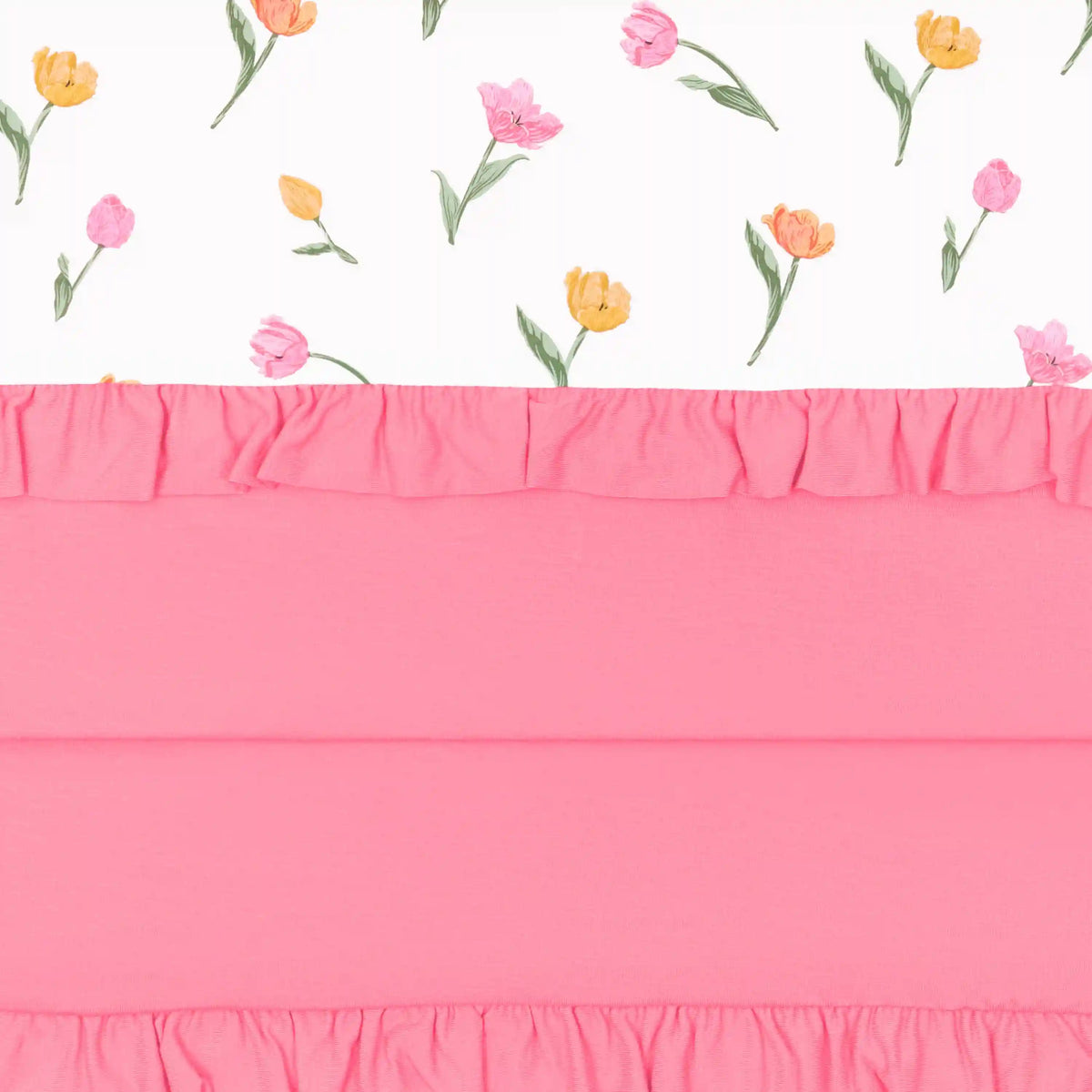 Ruffle Toddler Blanket in Tulip 0.5