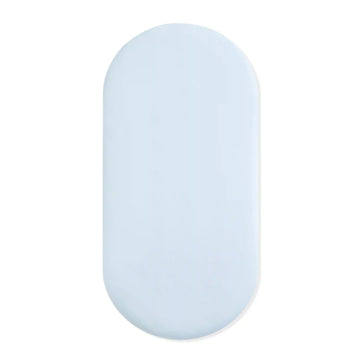 Oval Bassinet Sheet in Breeze