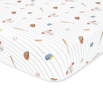 Mini Crib Sheet in Home Run