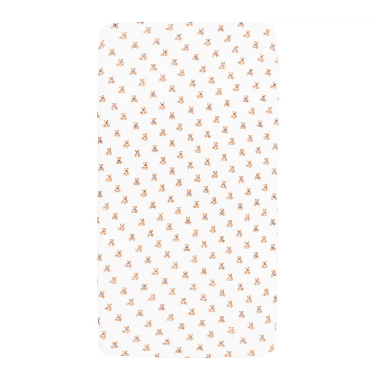 Mini Crib Sheet in Teddy Bear