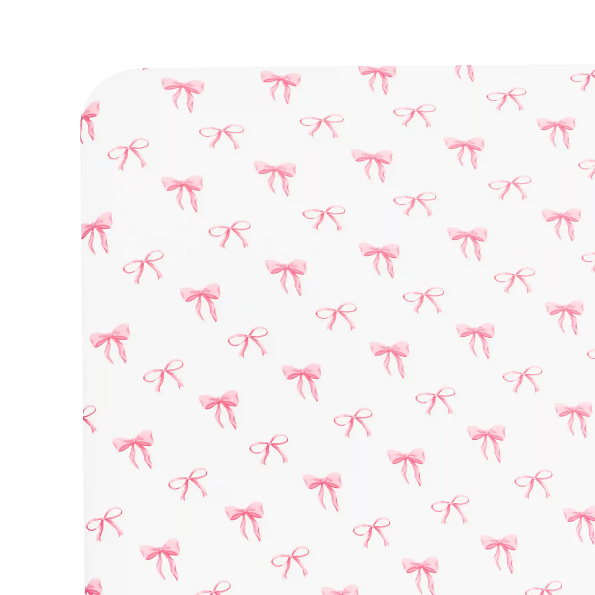 Mini Crib Sheet in Bow