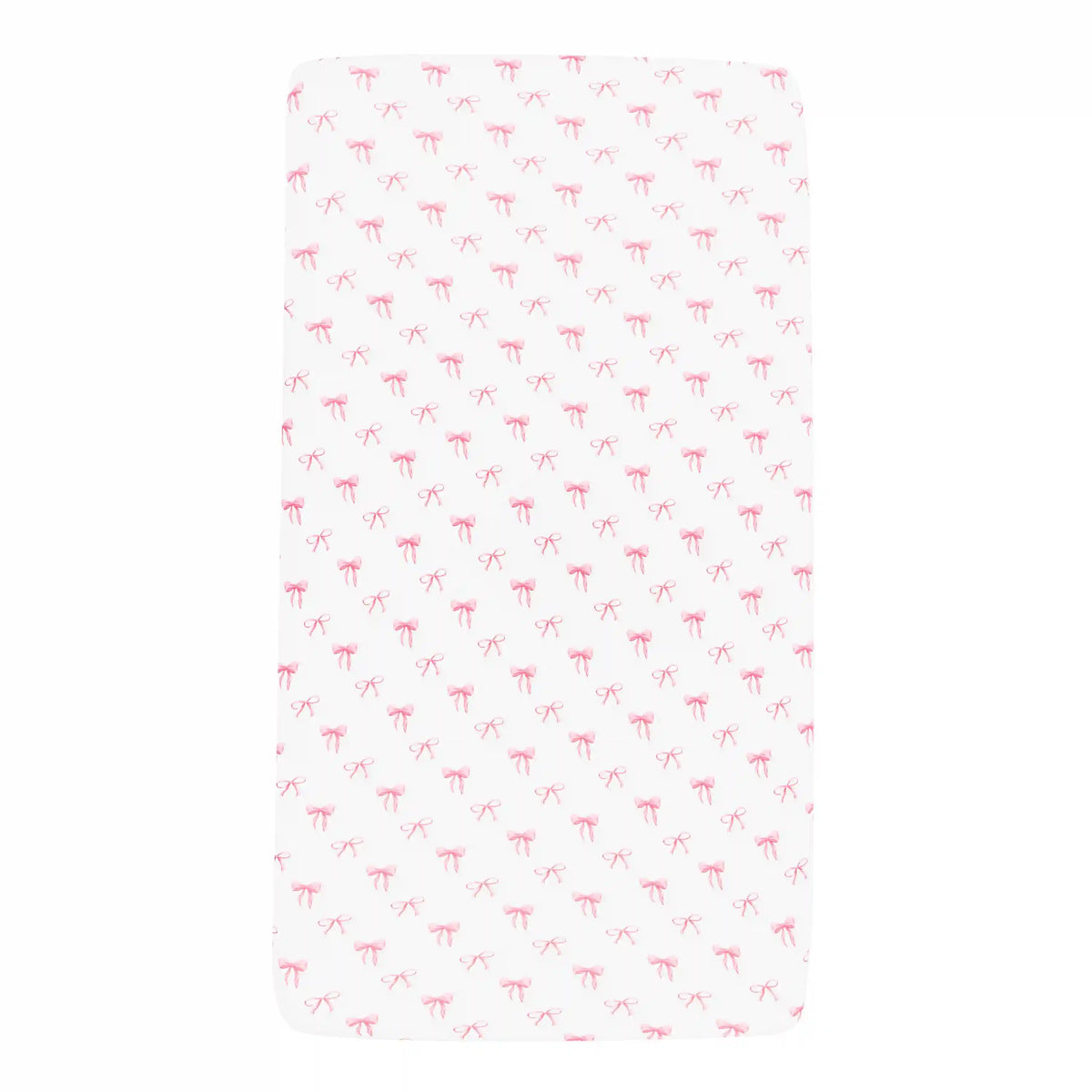 Mini Crib Sheet in Bow