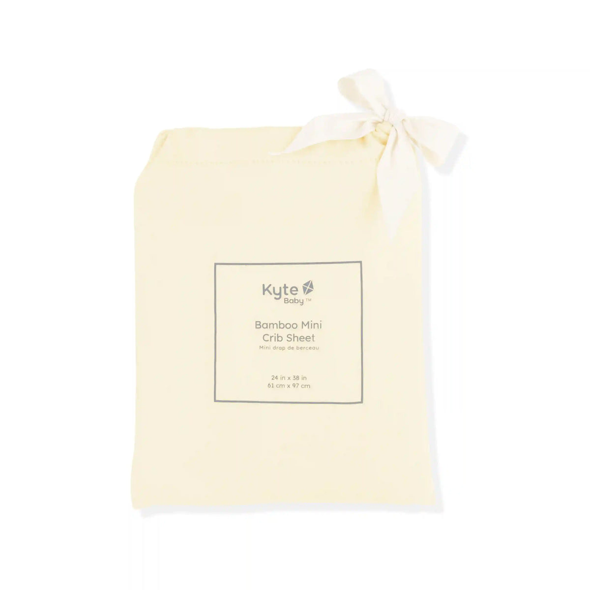Mini Crib Sheet in Chamomile