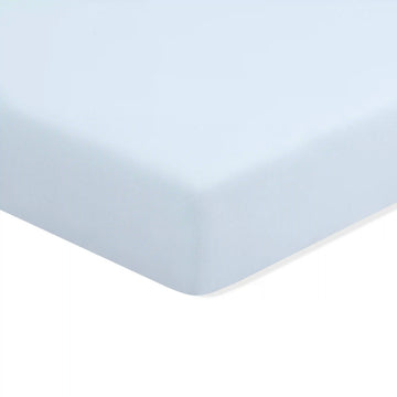 Mini Crib Sheet in Breeze