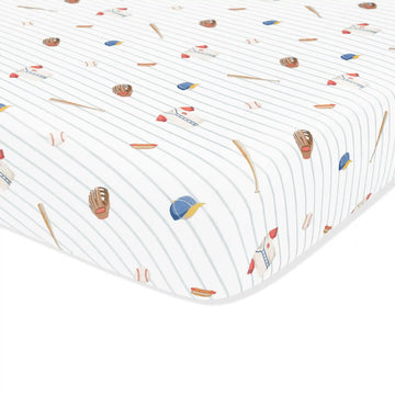 Crib Sheet in Home Run