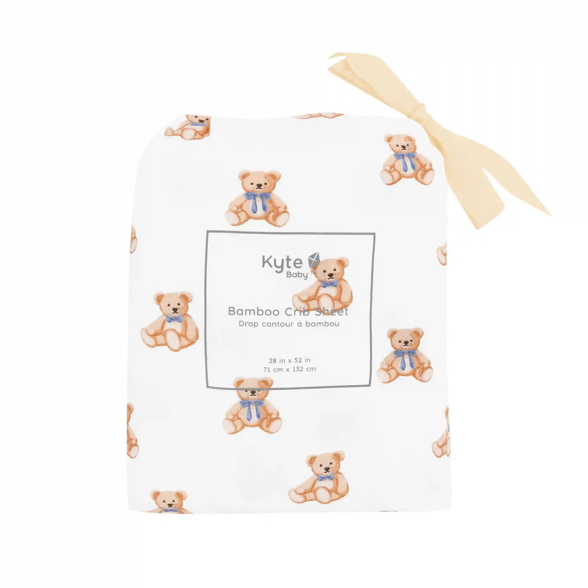 Crib Sheet in Teddy Bear