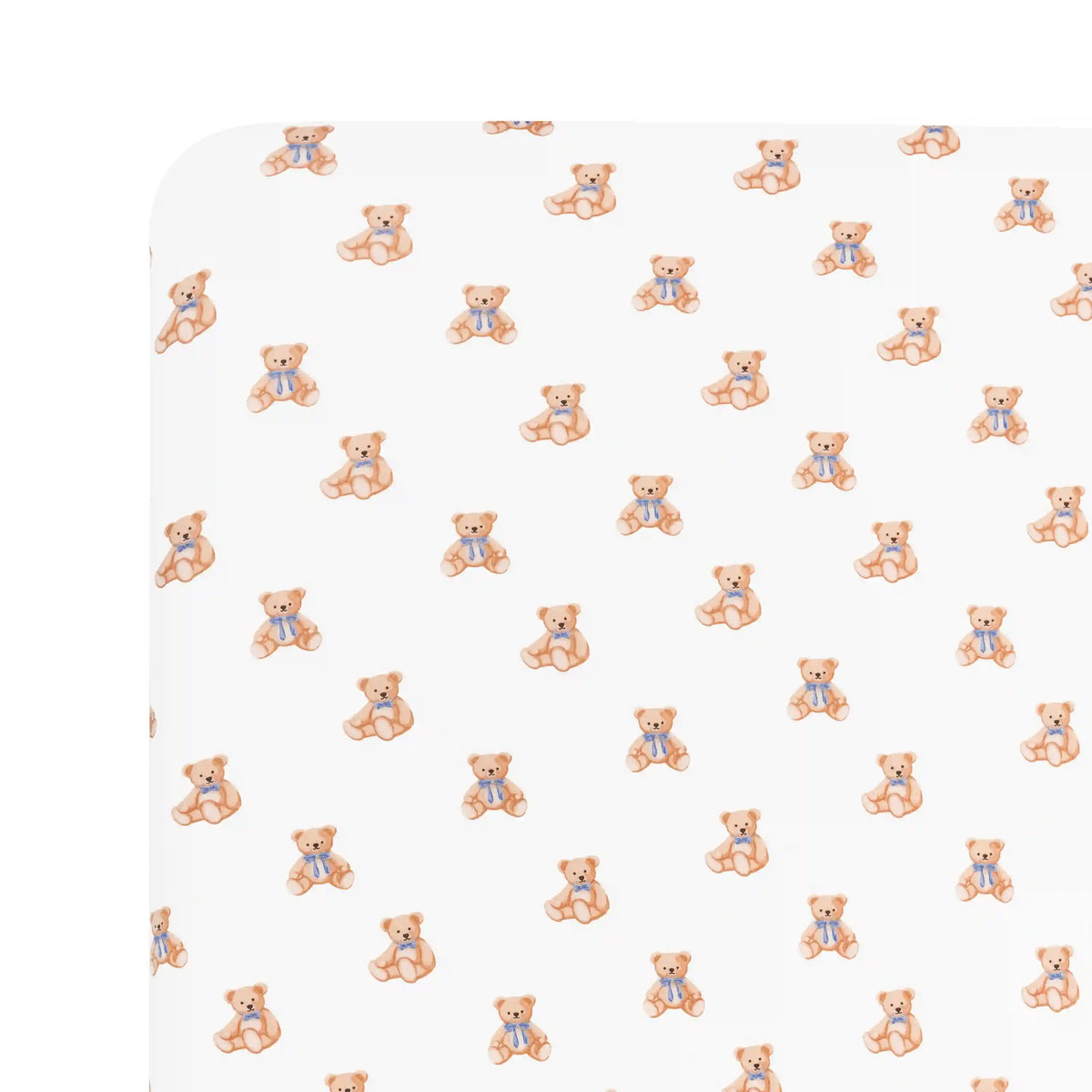 Crib Sheet in Teddy Bear