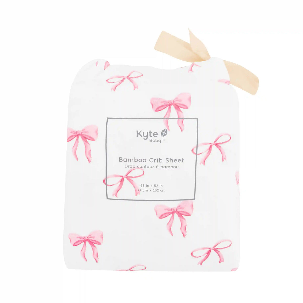 Crib Sheet in Bow