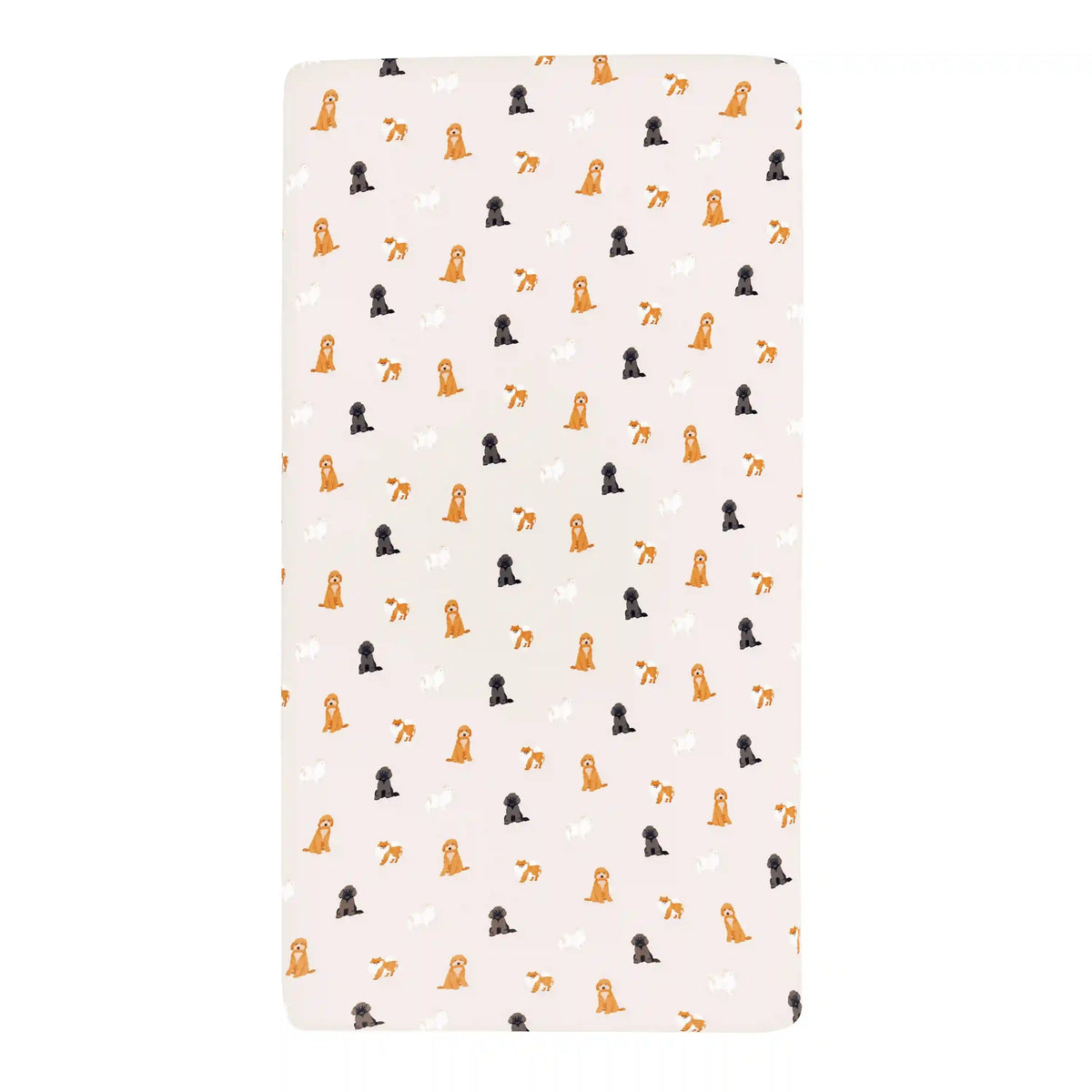 Crib Sheet in Fluffy Dog