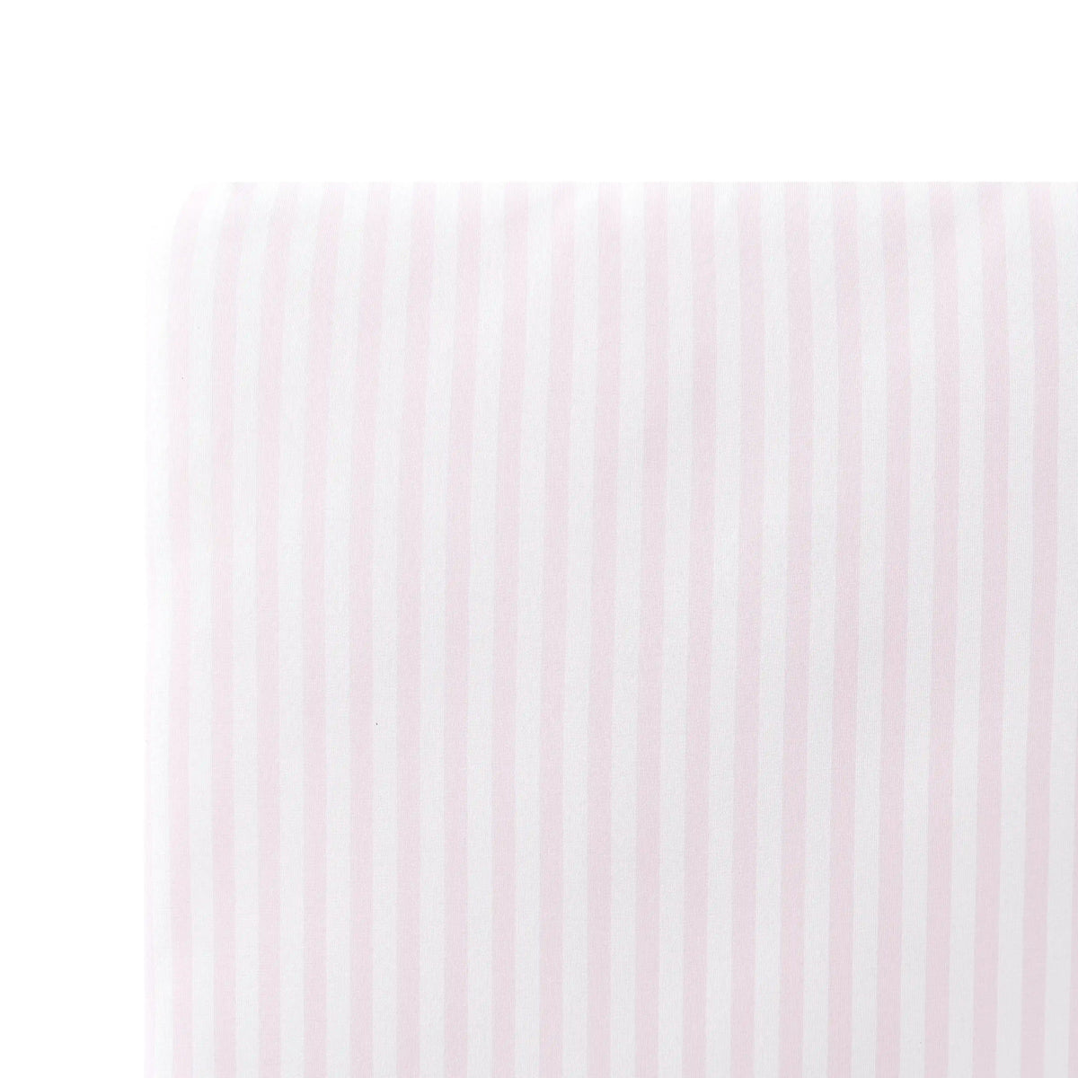 Crib Sheet in Small Sakura Stripe