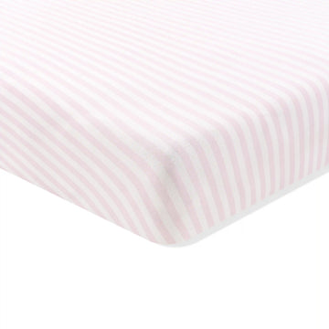 Twin Sheet in Small Sakura Stripe
