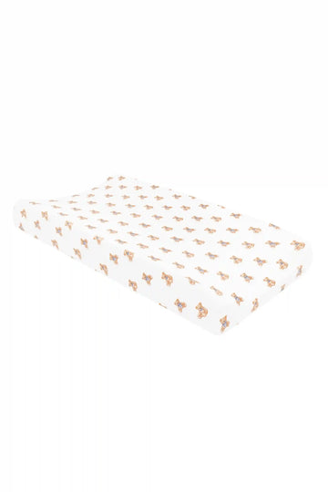Change Pad Cover in Teddy Bear