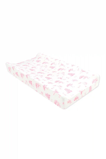 Change Pad Cover in Toile Ballet