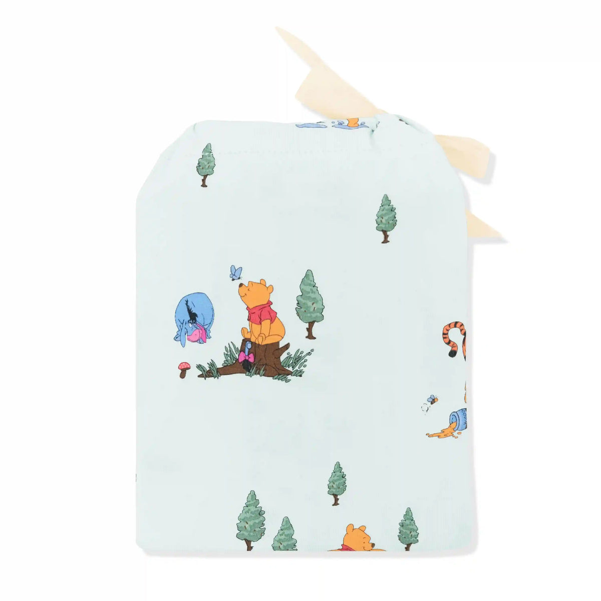 Change Pad Cover in Winnie the Pooh Hundred Acre Wood