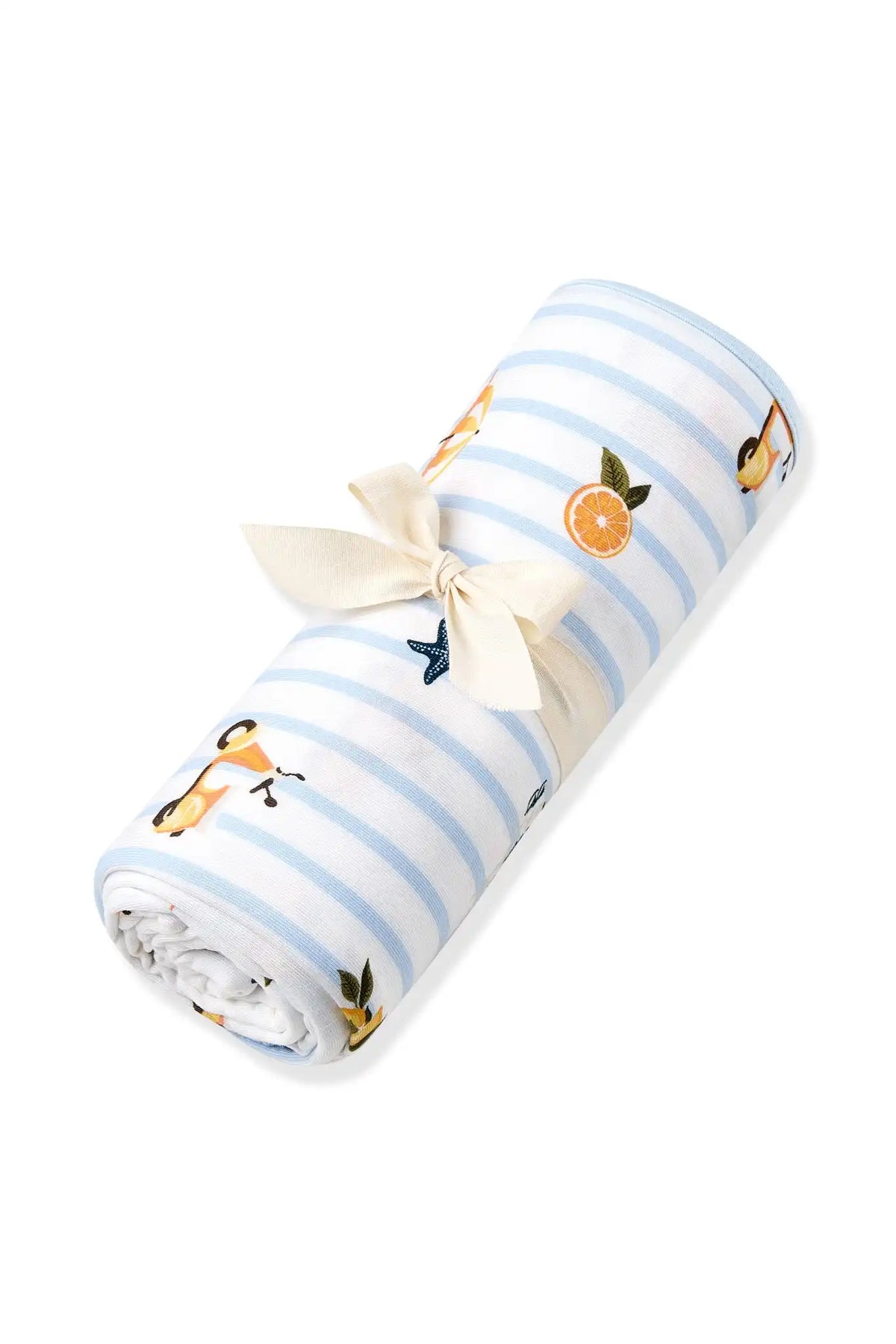 Swaddle Blanket in Amalfi Coast