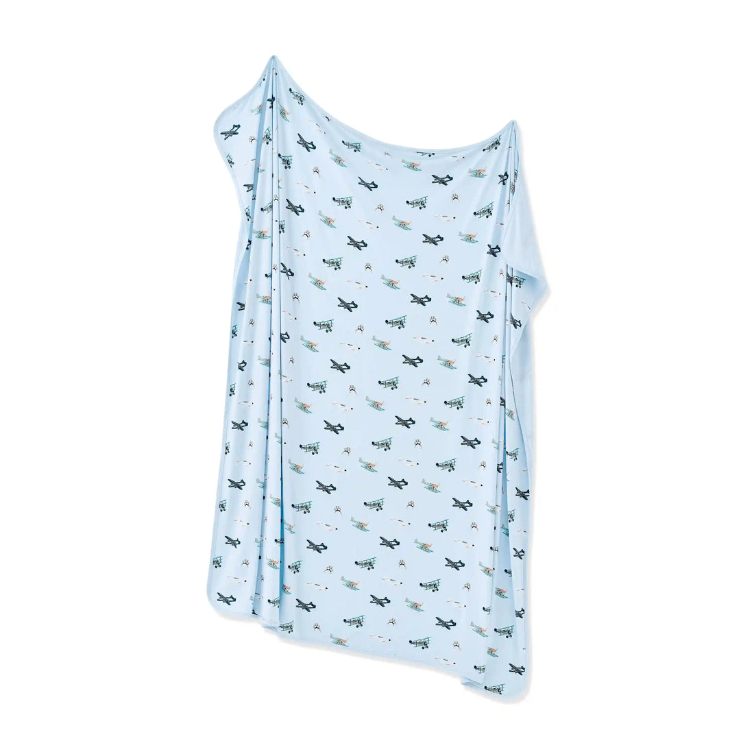 Swaddle Blanket in Take Off