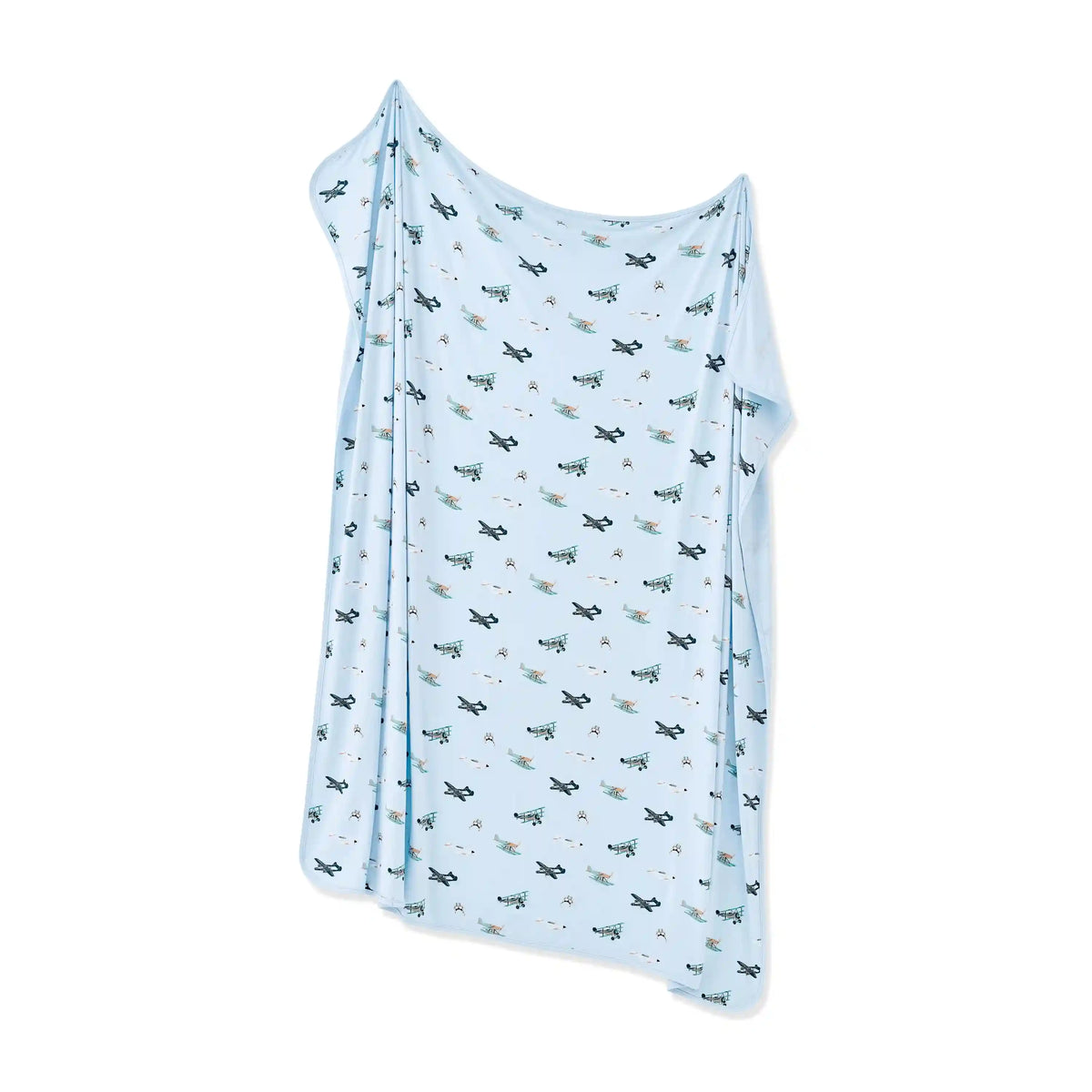 Swaddle Blanket in Take Off