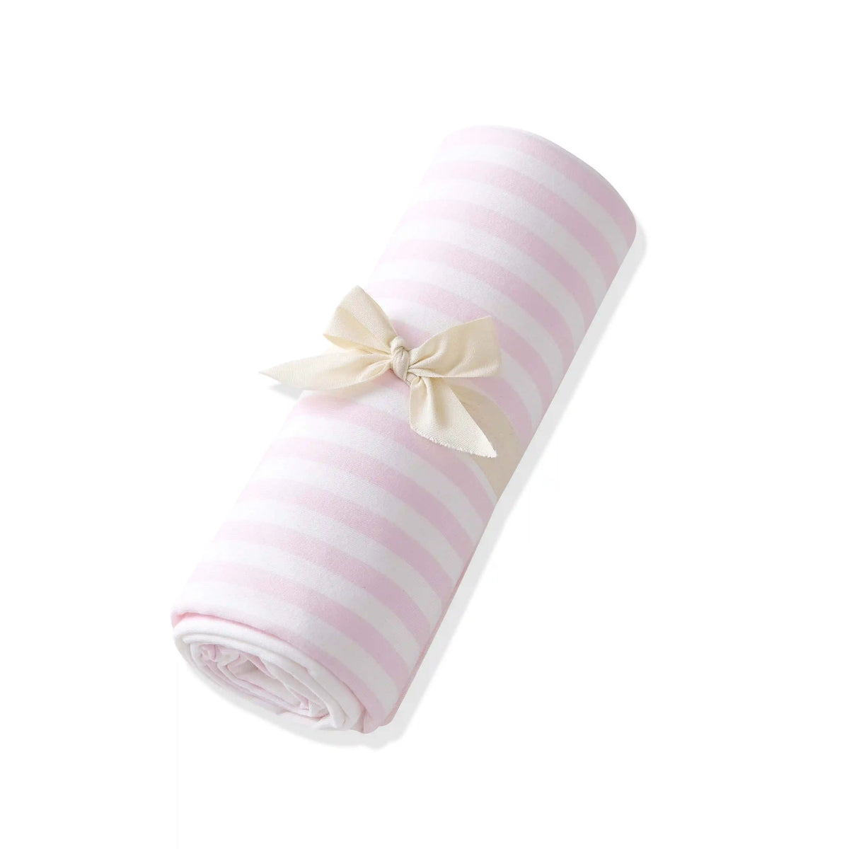 Swaddle Blanket in Small Sakura Stripe