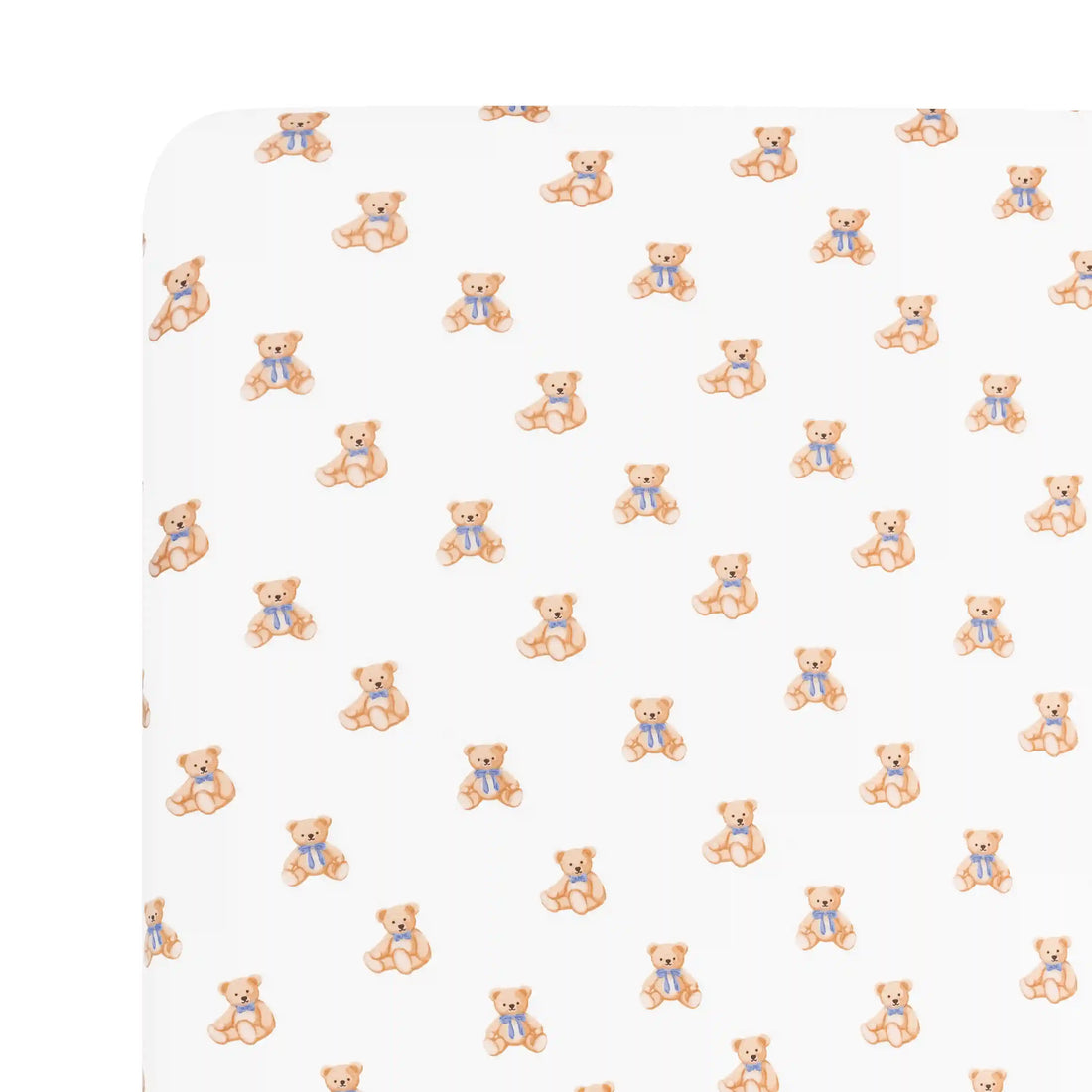 Twin Sheet in Teddy Bear