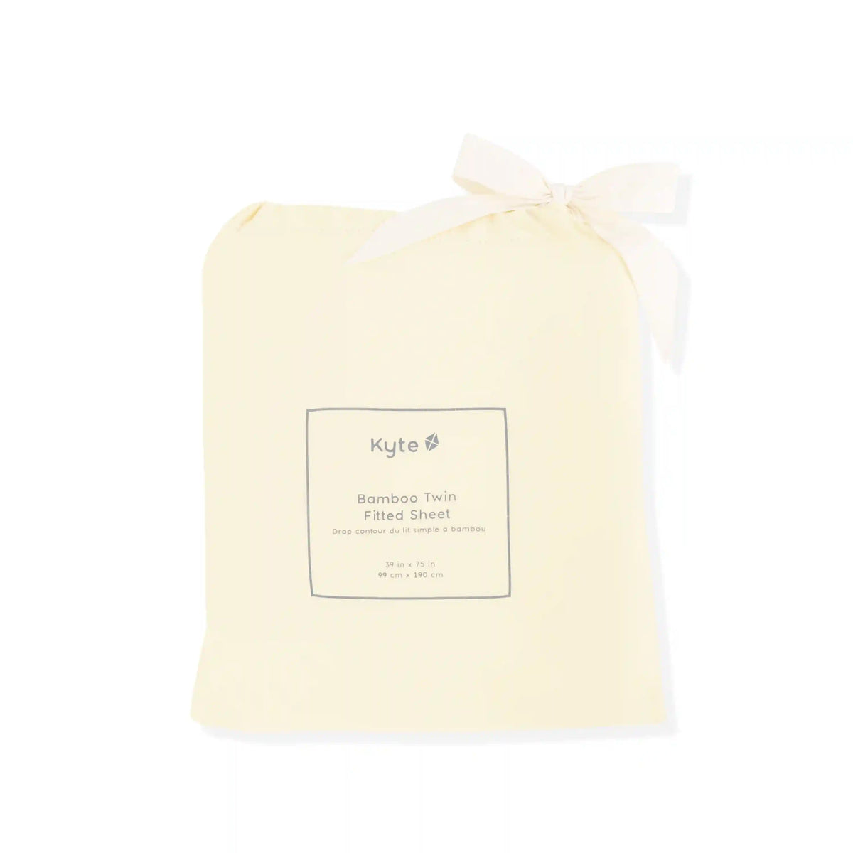 Twin Sheet in Chamomile