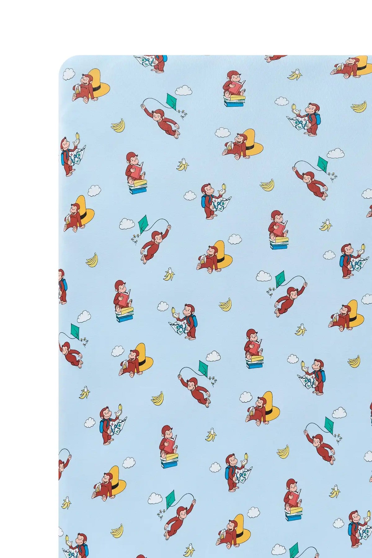Twin Sheet in Curious George