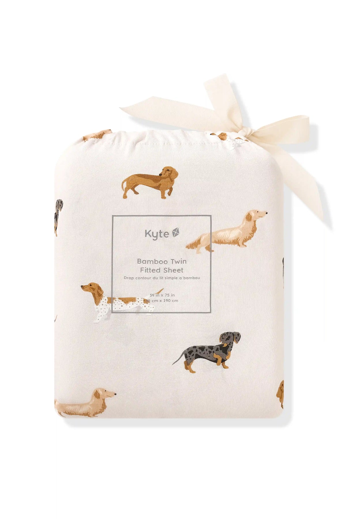 Twin Sheet in Dachshund