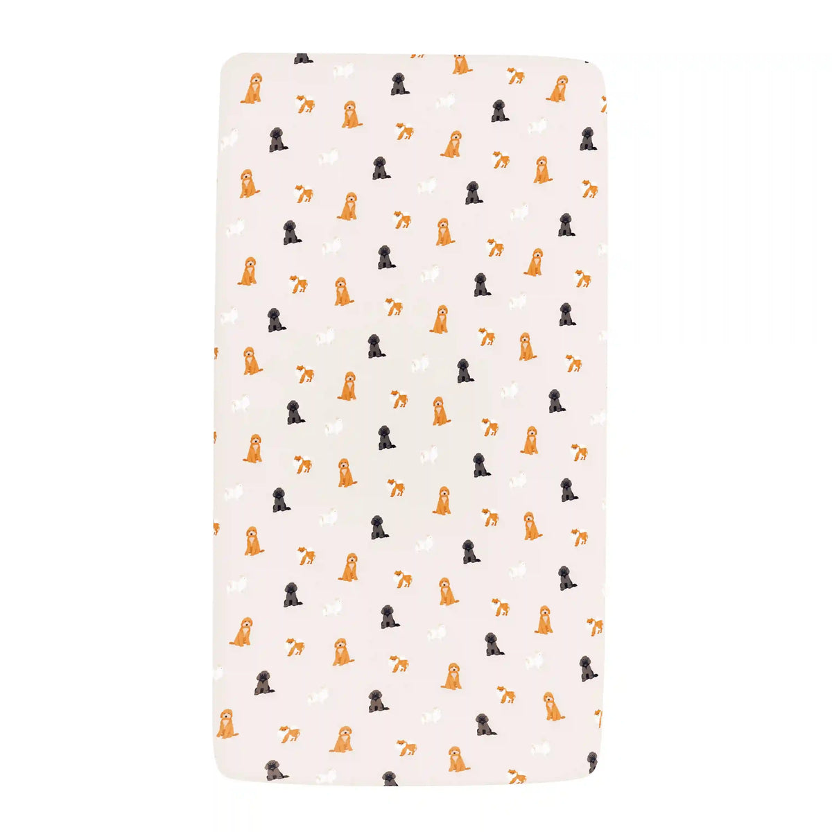 Twin Sheet in Fluffy Dog
