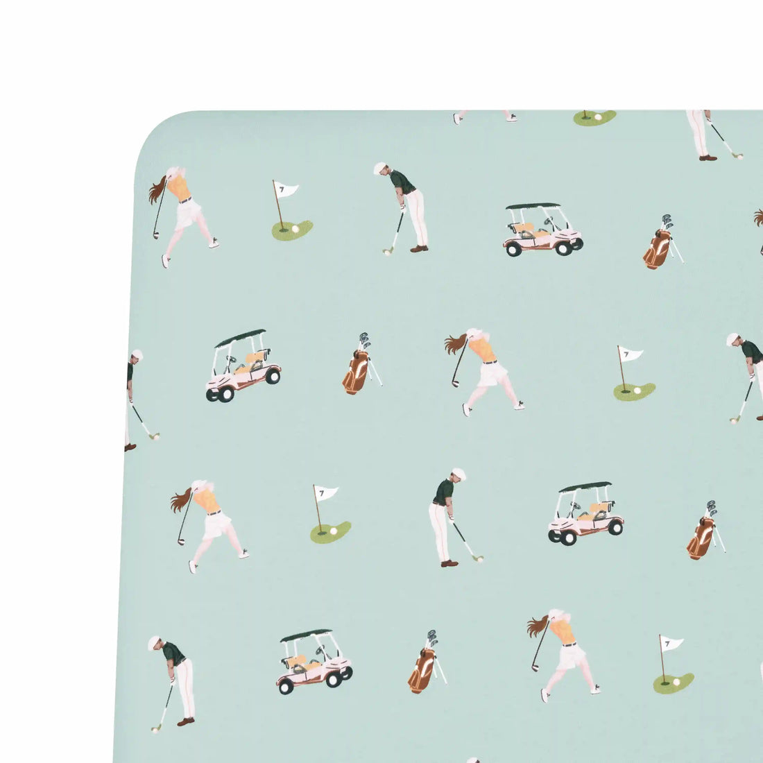 Twin Sheet in Golf