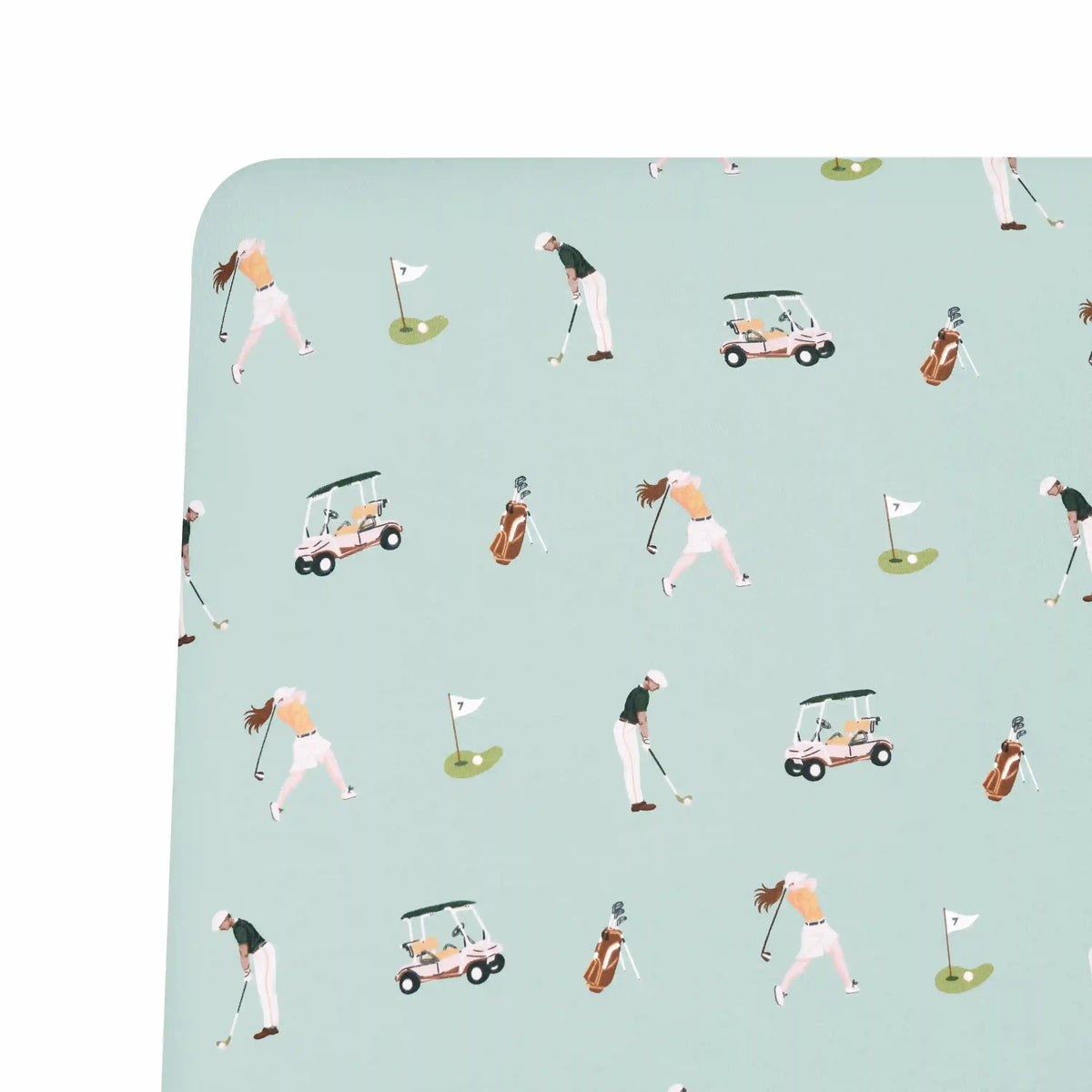Twin Sheet in Golf