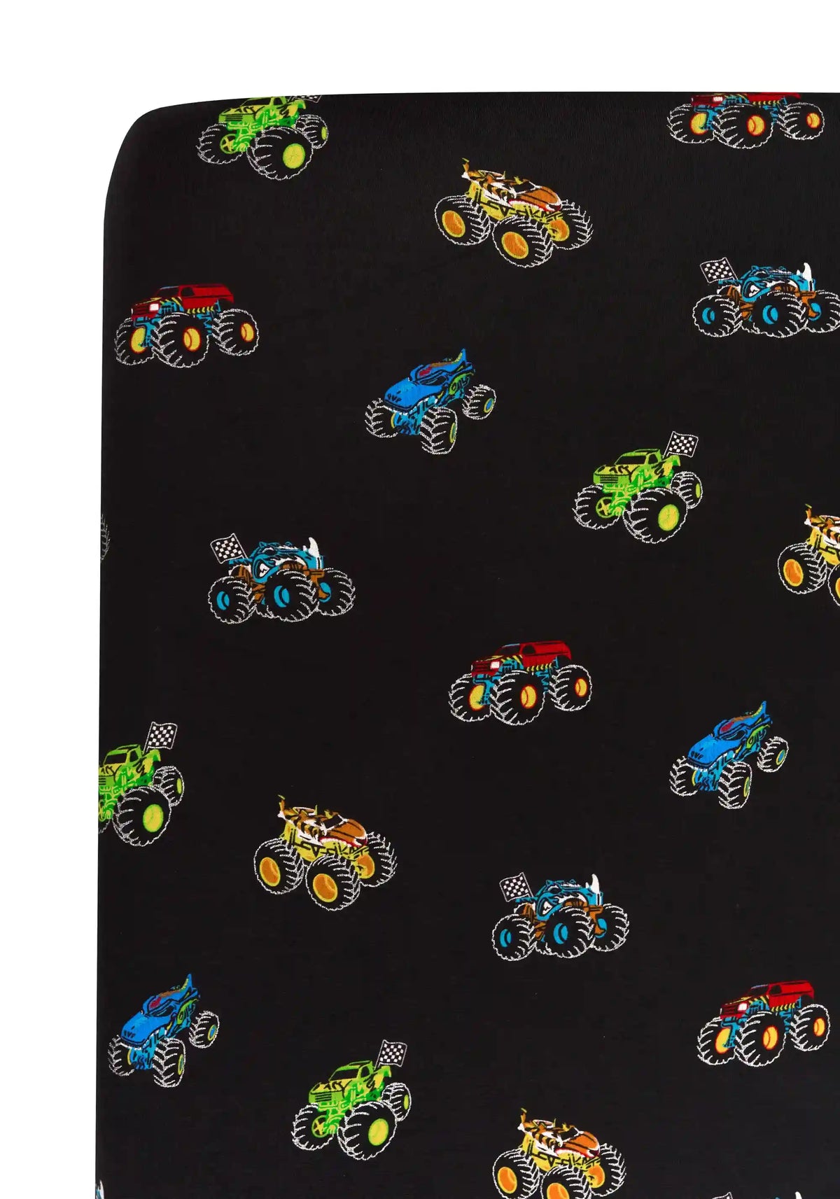 Twin Sheet in Monster Truck