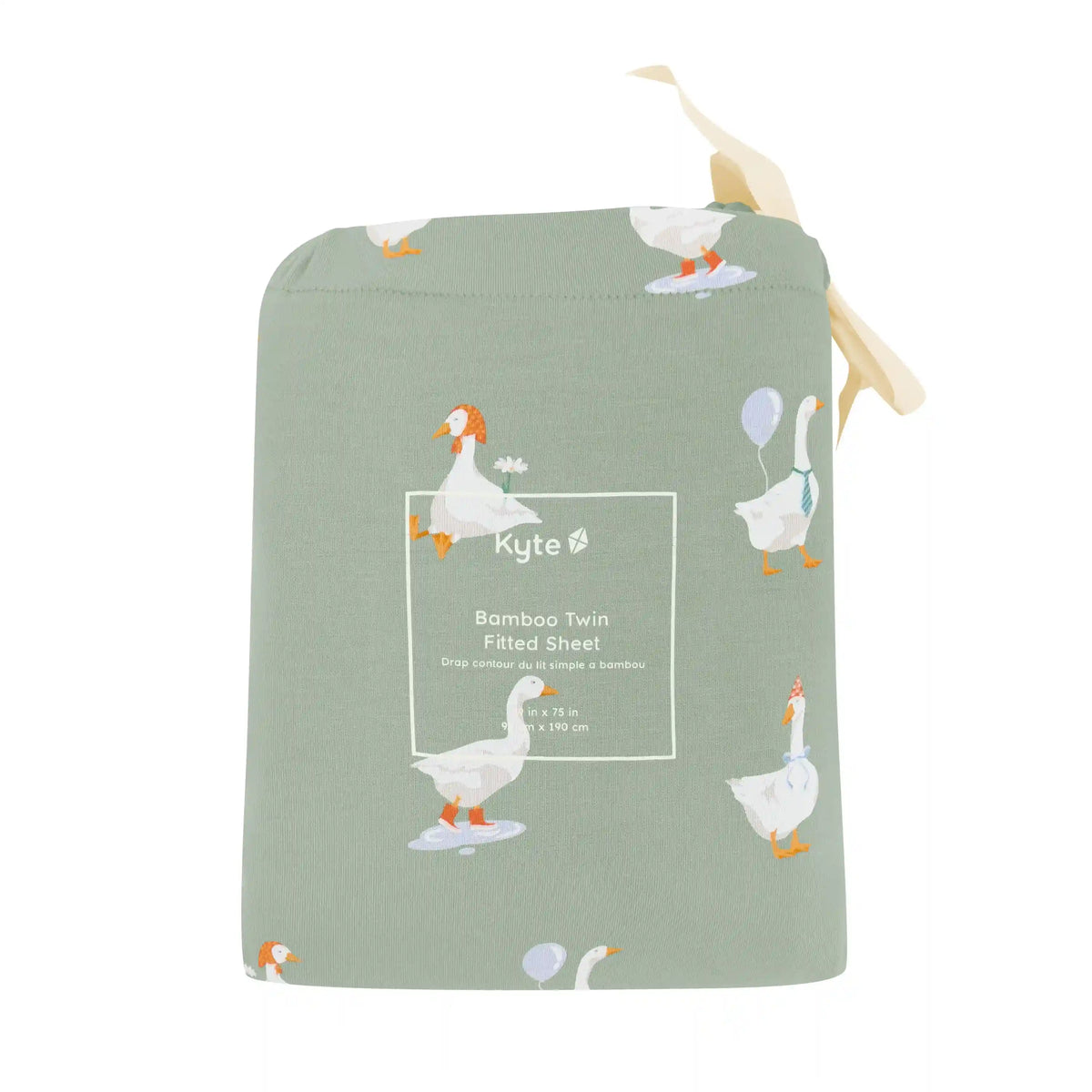 Twin Sheet in Silly Goose