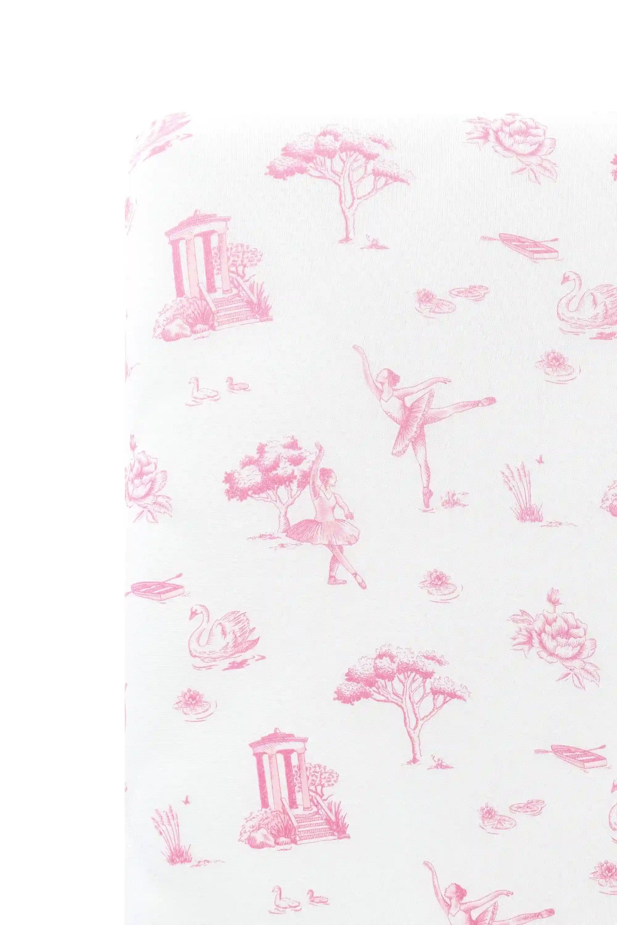 Twin Sheet in Toile Ballet