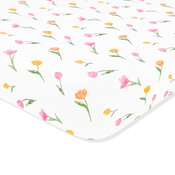 Twin Sheet in Tulip