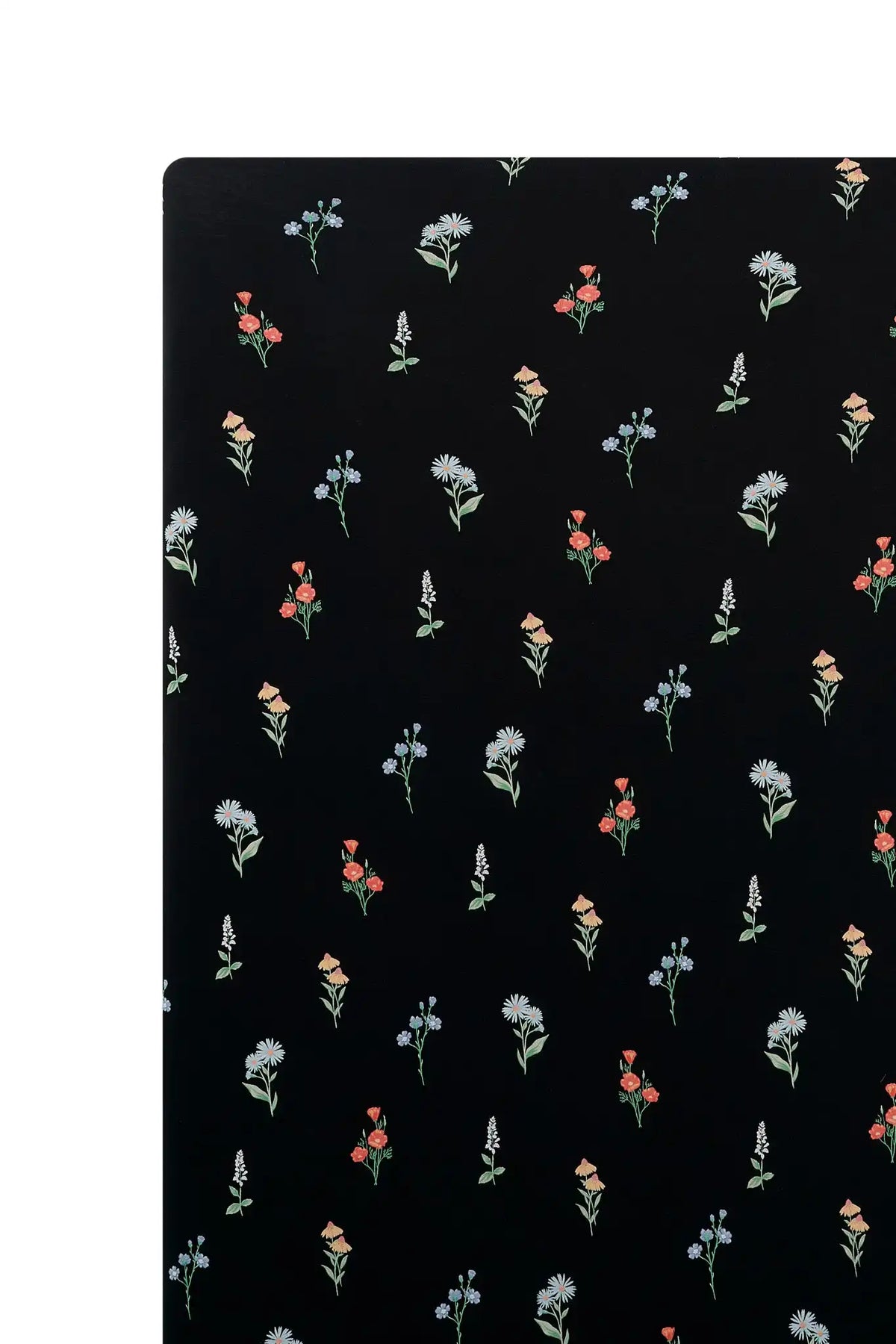 Twin Sheet in Midnight Wildflower