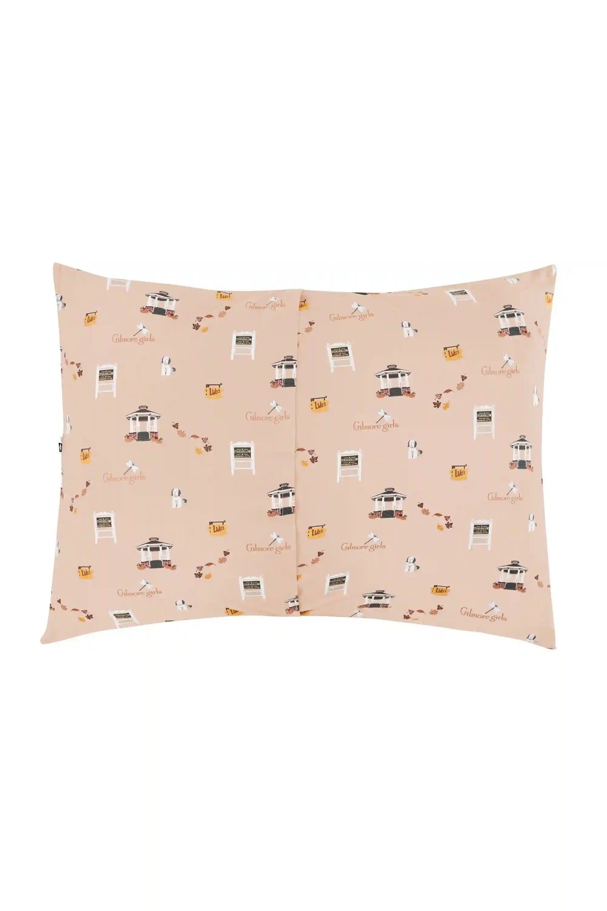 Standard Pillowcase in Gilmore Girls