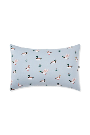 Standard Pillowcase in Mallard Duck