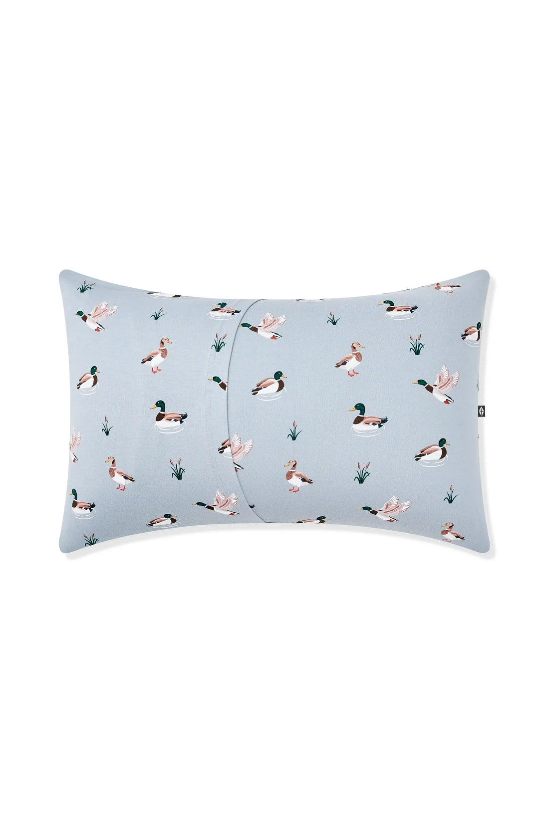 Standard Pillowcase in Mallard Duck