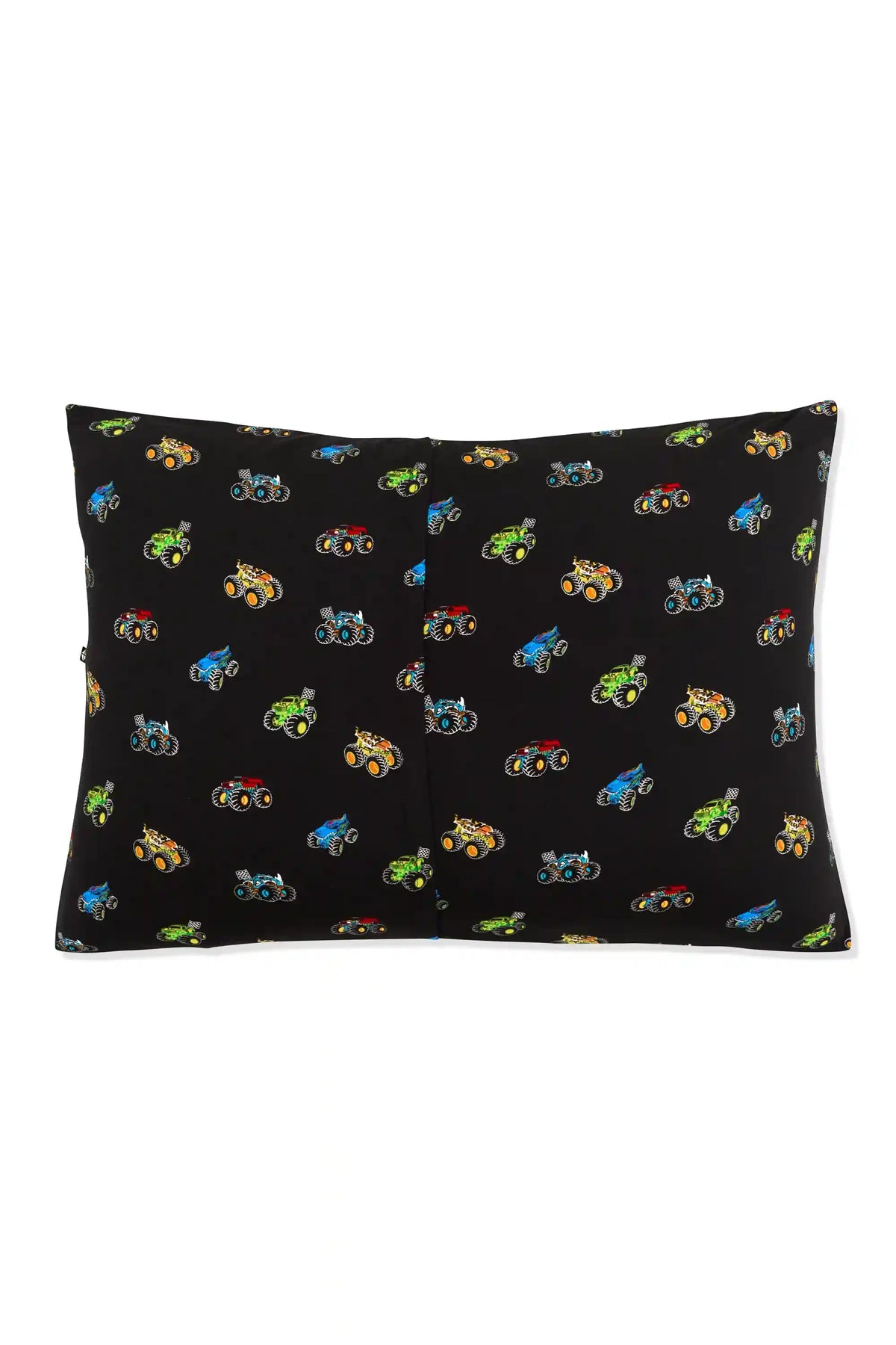 Standard Pillowcase in Monster Truck