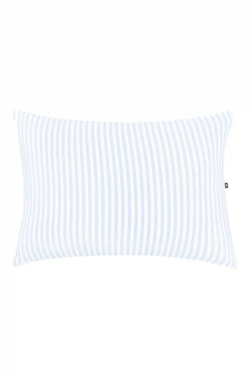 Standard Pillowcase in Small Mist Stripe