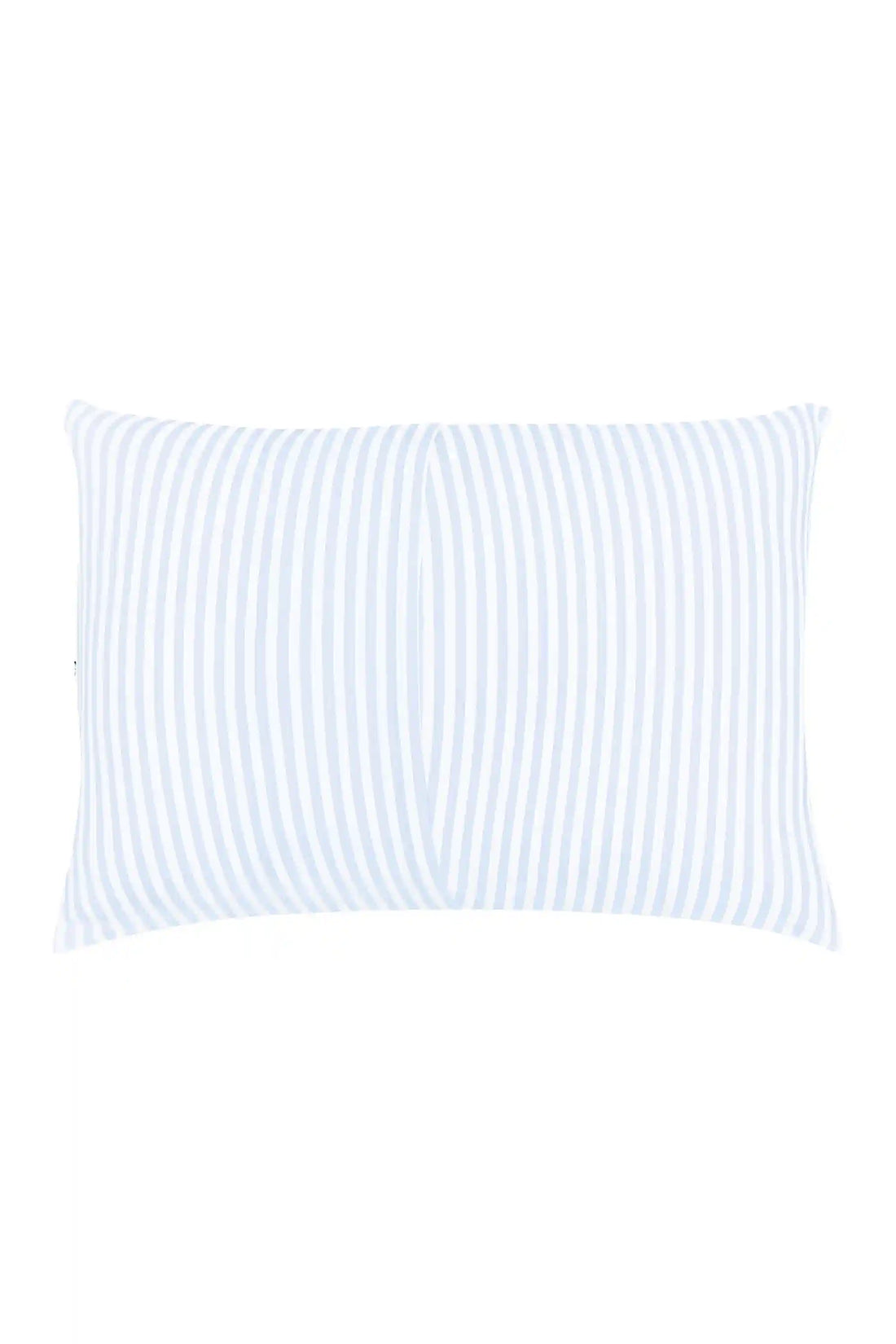 Standard Pillowcase in Small Mist Stripe