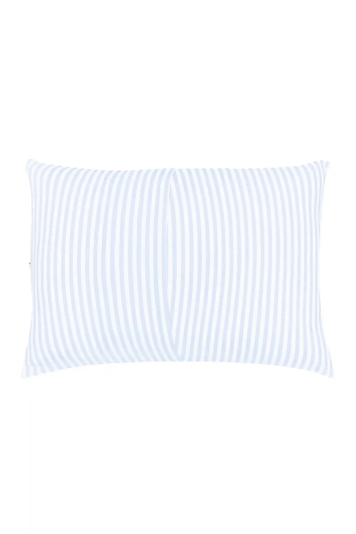 Standard Pillowcase in Small Mist Stripe