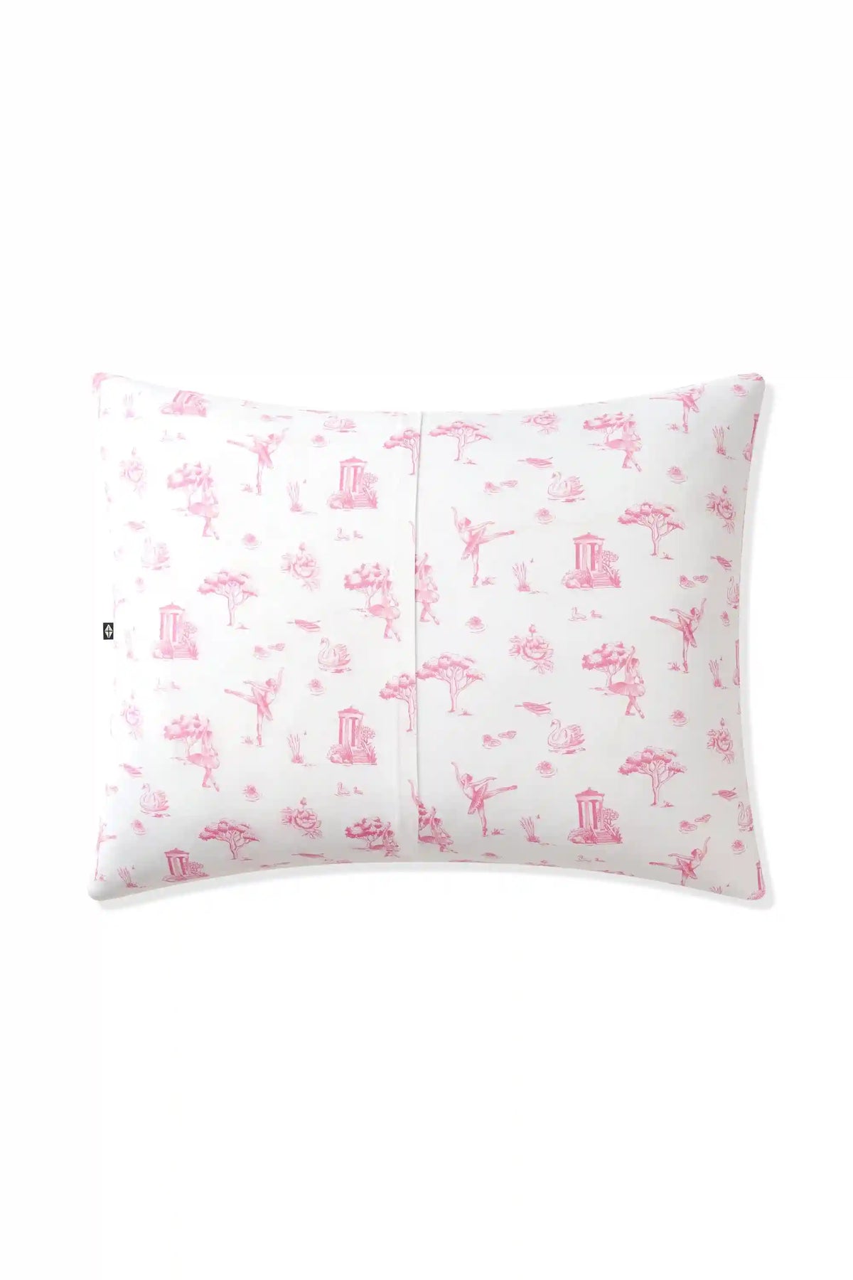 Toddler Pillowcase in Toile Ballet