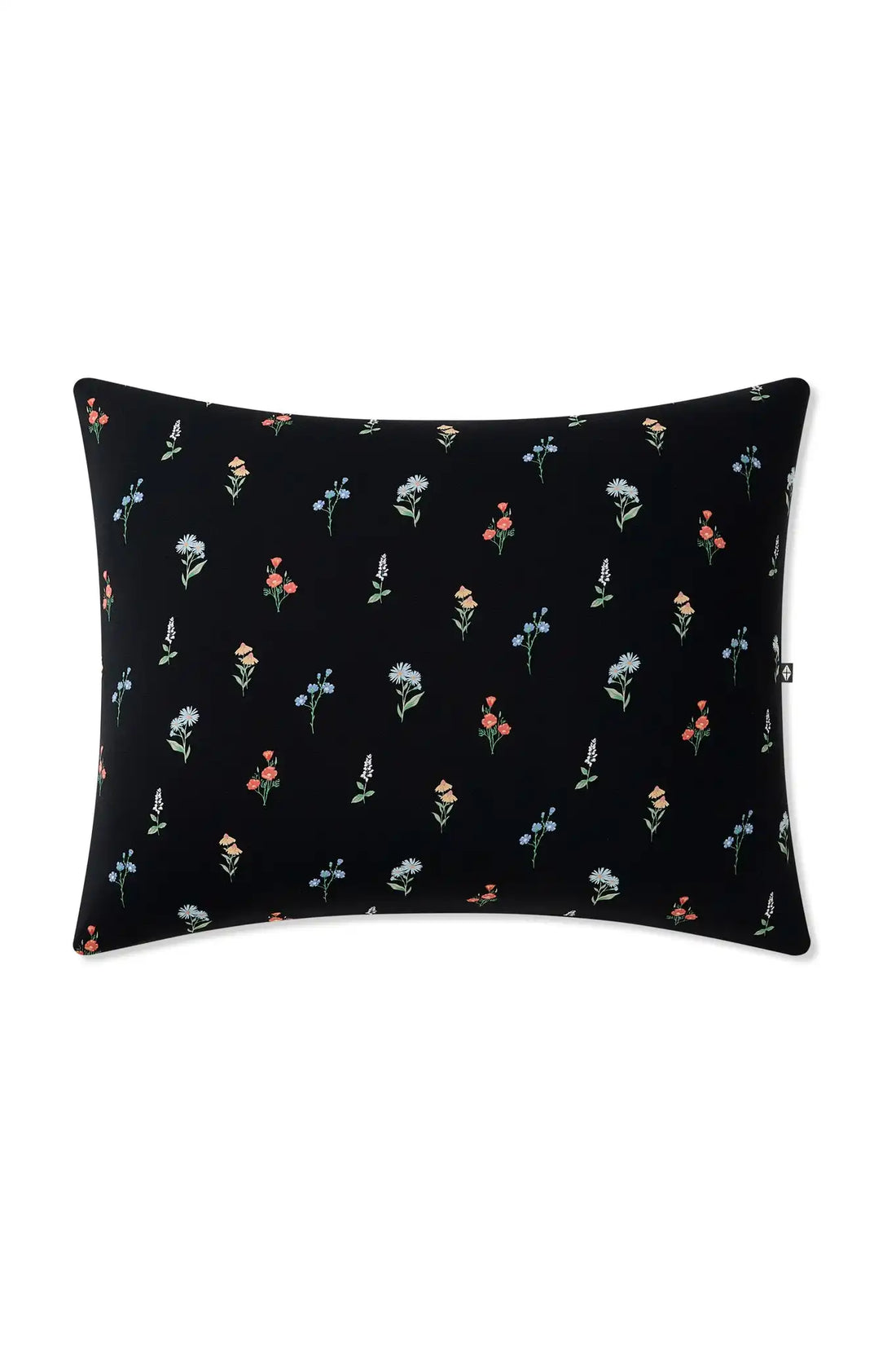 Standard Pillowcase in Midnight Wildflower