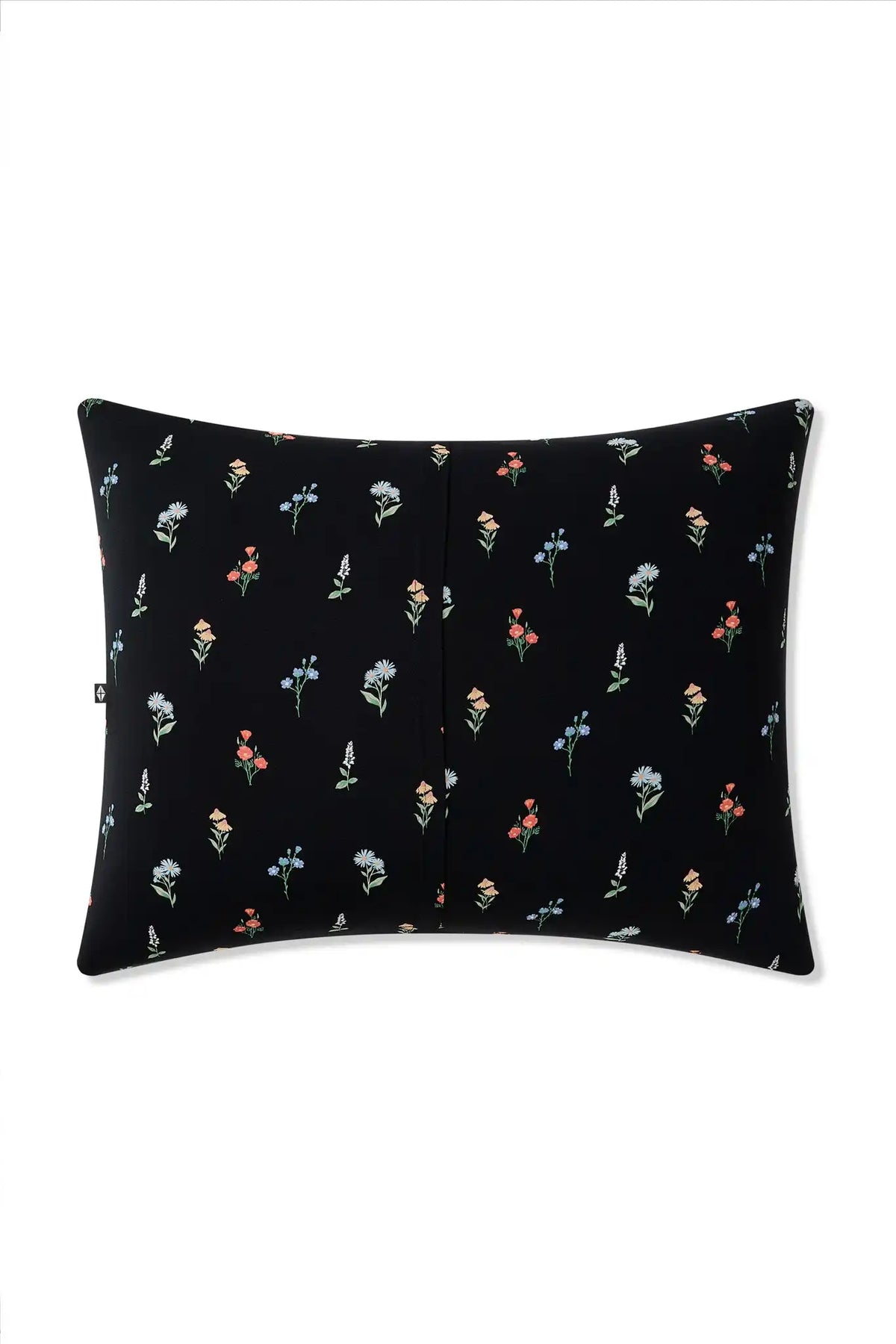 Standard Pillowcase in Midnight Wildflower